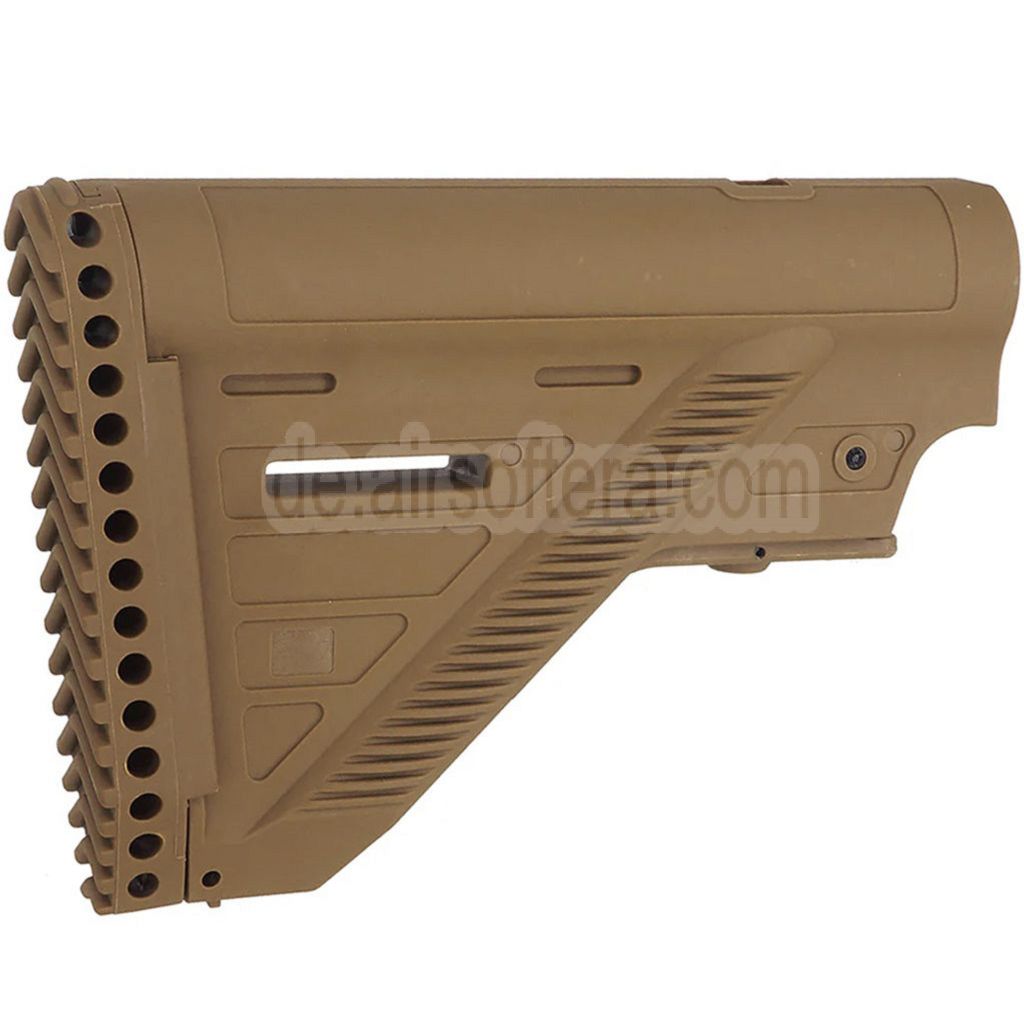 E&C 416A5 Stil Einziehbarer Schaft Geeignet für HK416 M4 M16 Serie AEG Gewehre Airsoft