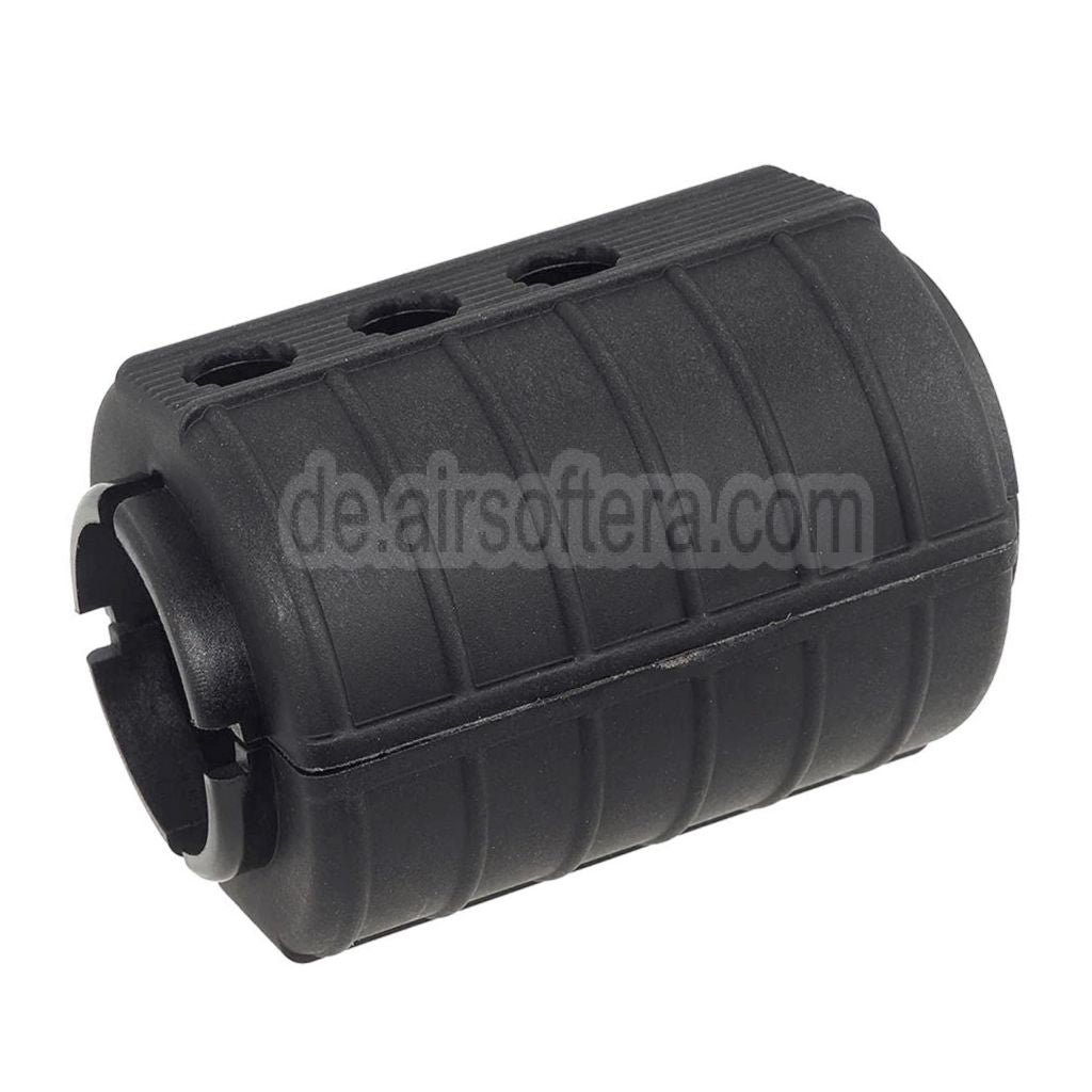 AirsoftEra 80mm Polymer Handschutz Geeignet für CAR-15 N23 Gewehre Schwarz