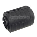 AirsoftEra 80mm Polymer Handschutz Geeignet für CAR-15 N23 Gewehre Schwarz