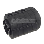 AirsoftEra 80mm Polymer Handschutz Geeignet für CAR-15 N23 Gewehre Schwarz
