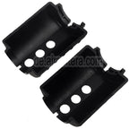 AirsoftEra 80mm Polymer Handschutz Geeignet für CAR-15 N23 Gewehre Schwarz