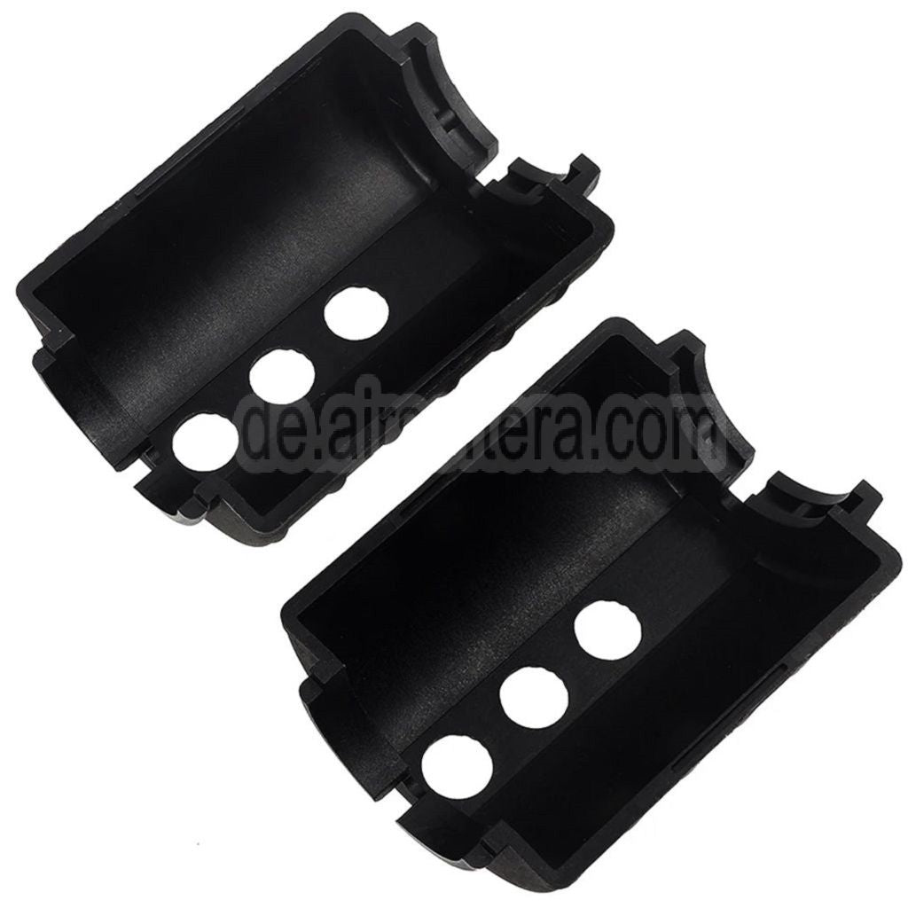 AirsoftEra 80mm Polymer Handschutz Geeignet für CAR-15 N23 Gewehre Schwarz
