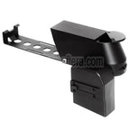 CYMA 1500rd Hi-Cap Box Magazin Geeignet für P90 Serie AEG Gewehre Airsoft Schwarz