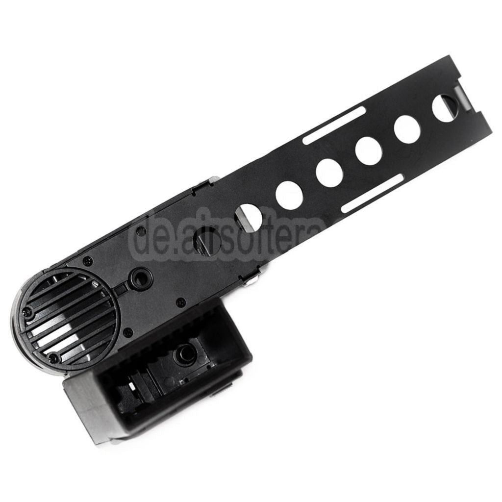 CYMA 1500rd Hi-Cap Box Magazin Geeignet für P90 Serie AEG Gewehre Airsoft Schwarz