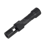 CYMA 125mm SPR Stil Mündungsfeuerdämpfer Geeignet für -14mm CCW Gegen den Uhrzeigersinn Lauf Gewehre Airsoft
