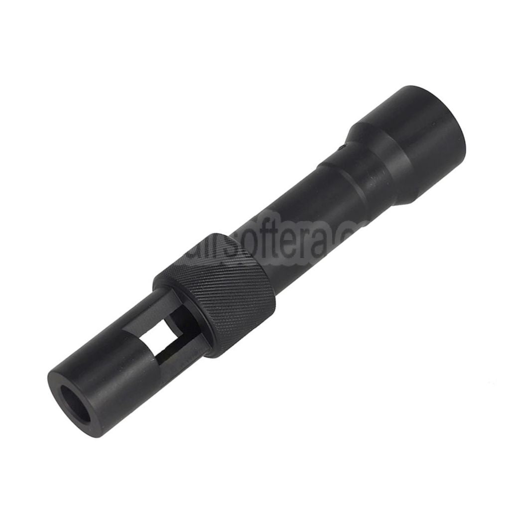 CYMA 125mm SPR Stil Mündungsfeuerdämpfer Geeignet für -14mm CCW Gegen den Uhrzeigersinn Lauf Gewehre Airsoft