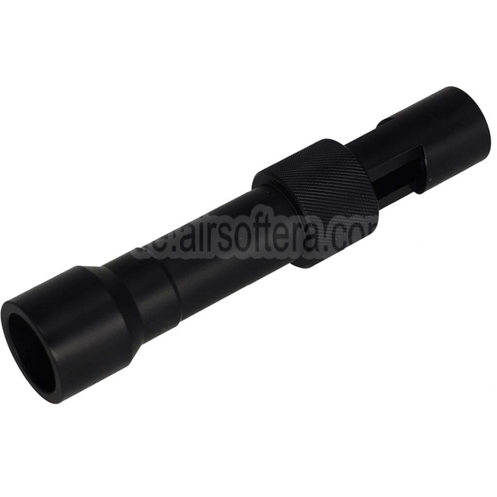 CYMA 125mm SPR Stil Mündungsfeuerdämpfer Geeignet für -14mm CCW Gegen den Uhrzeigersinn Lauf Gewehre Airsoft