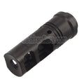 CYMA 62mm SF-556 Stil Mündungsfeuerdämpfer Geeignet für -14mm CCW Gegen den Uhrzeigersinn Lauf Gewehre Airsoft Schwarz