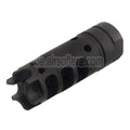 CYMA 65mm Dragon DGN556 Stil Mündungsfeuerdämpfer Geeignet für -14mm CCW Gegen den Uhrzeigersinn Lauf Gewehre Airsoft Schwarz