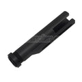 CYMA 163mm Gewehrschaft Pufferrohr Geeignet für AR M4 M16 Serie AEG Gewehre Airsoft Schwarz