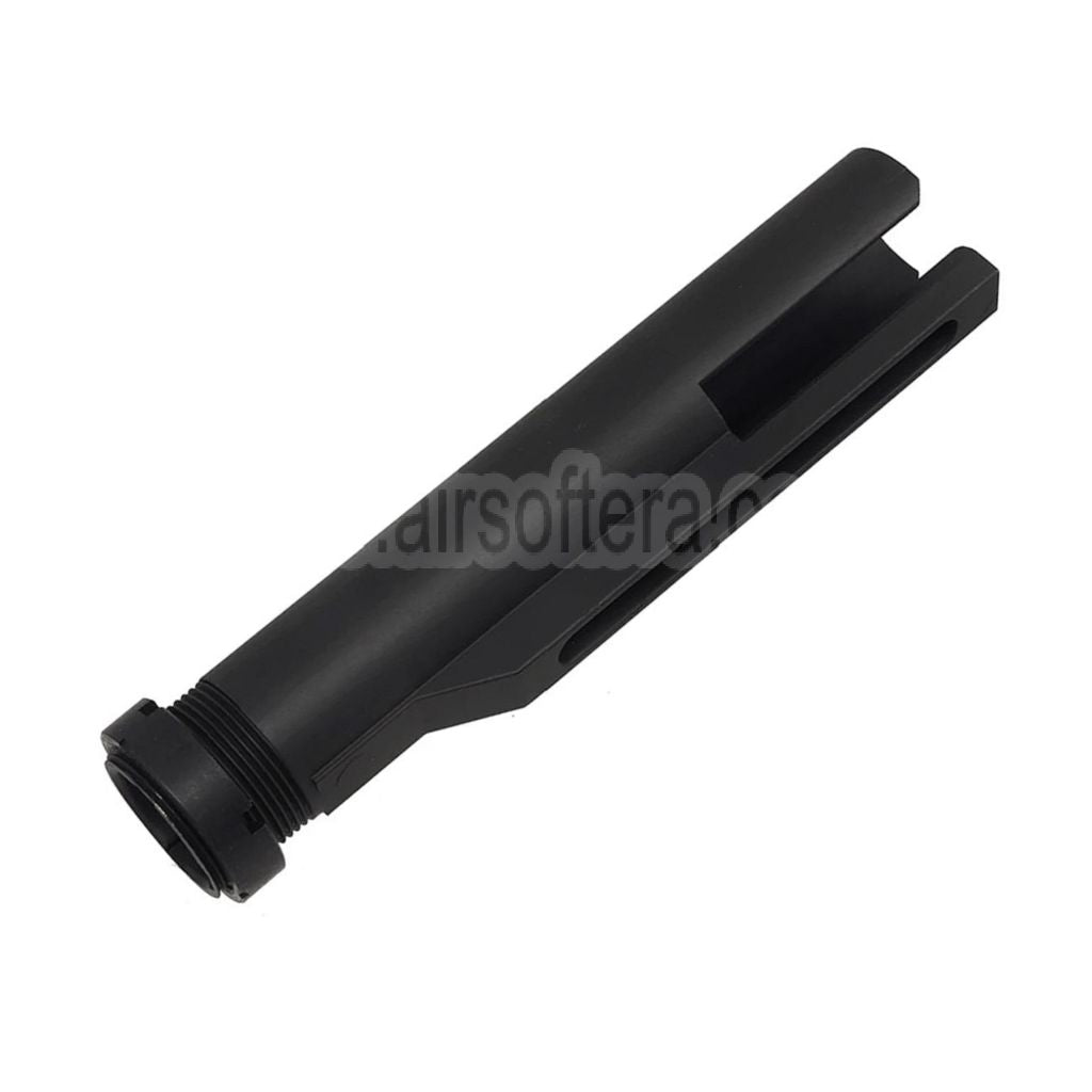 CYMA 163mm Gewehrschaft Pufferrohr Geeignet für AR M4 M16 Serie AEG Gewehre Airsoft Schwarz