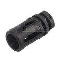 CYMA 45mm Bird Cage Mündungsfeuerdämpfer Geeignet für -14mm CCW Gegen den Uhrzeigersinn Lauf Gewehre Airsoft