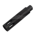 CYMA 113mm XM177 E1 Stil Mündungsfeuerdämpfer Geeignet für -14mm CCW Gegen den Uhrzeigersinn Lauf Gewehre Airsoft Schwarz
