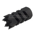 CYMA Crown Of Thorns Mündungsfeuerdämpfer Geeignet für -14mm CCW Gegen den Uhrzeigersinn Lauf Gewehre Airsoft