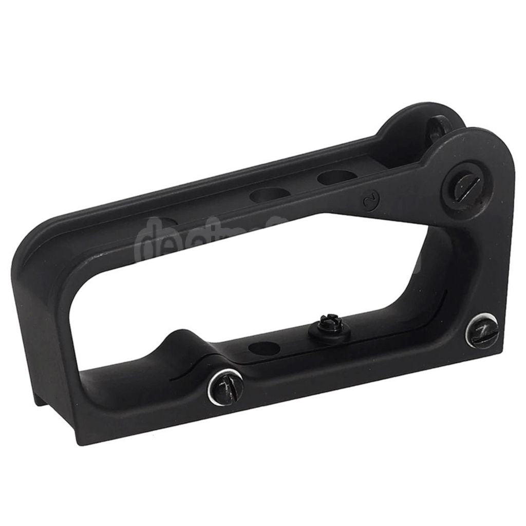 AirsoftEra Tragegriff Geeignet für R85A1 L85 Serie AEG Gewehre Schwarz