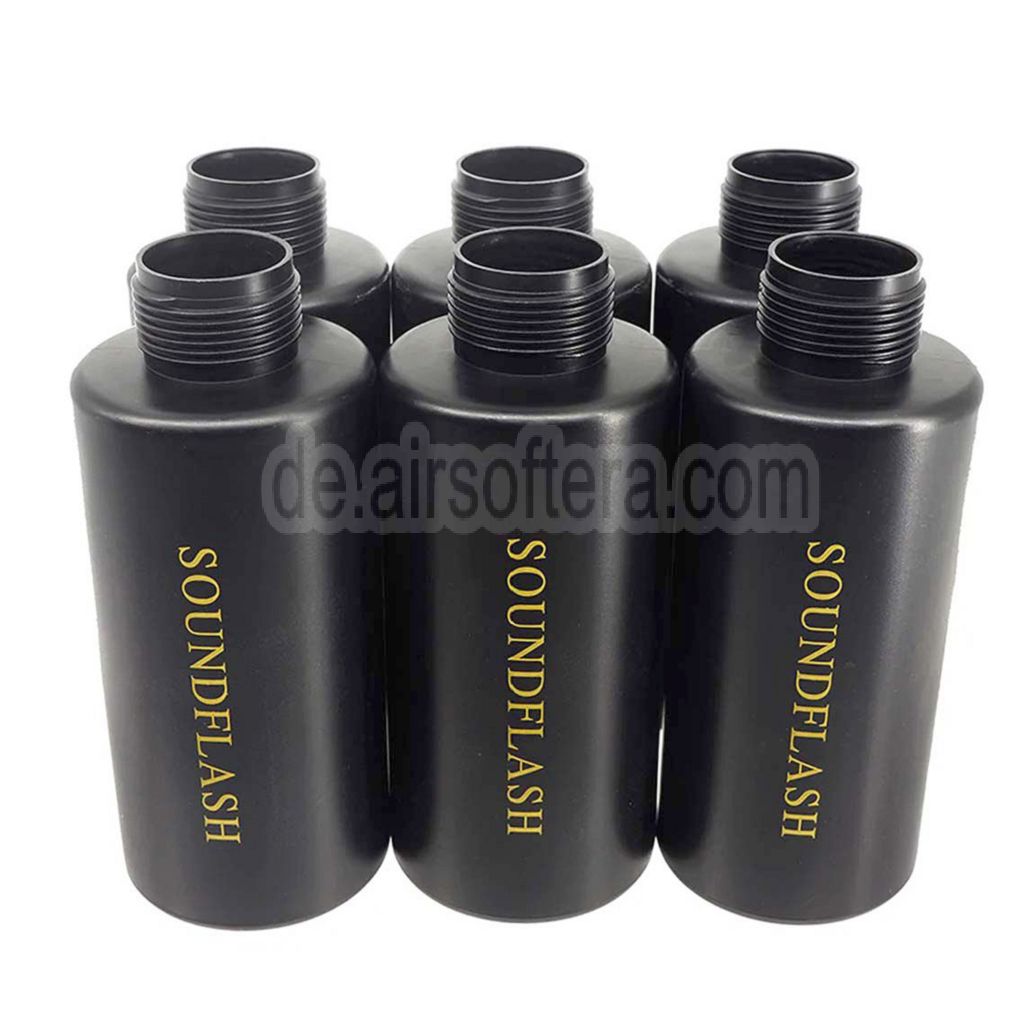PPS 6pcs Co2 Soundflash Granatenhüllenflasche