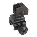 AirsoftEra Metall Legierung Hochklappen Kimme Geeignet für Standard 20mm Weberbasis Gewehre