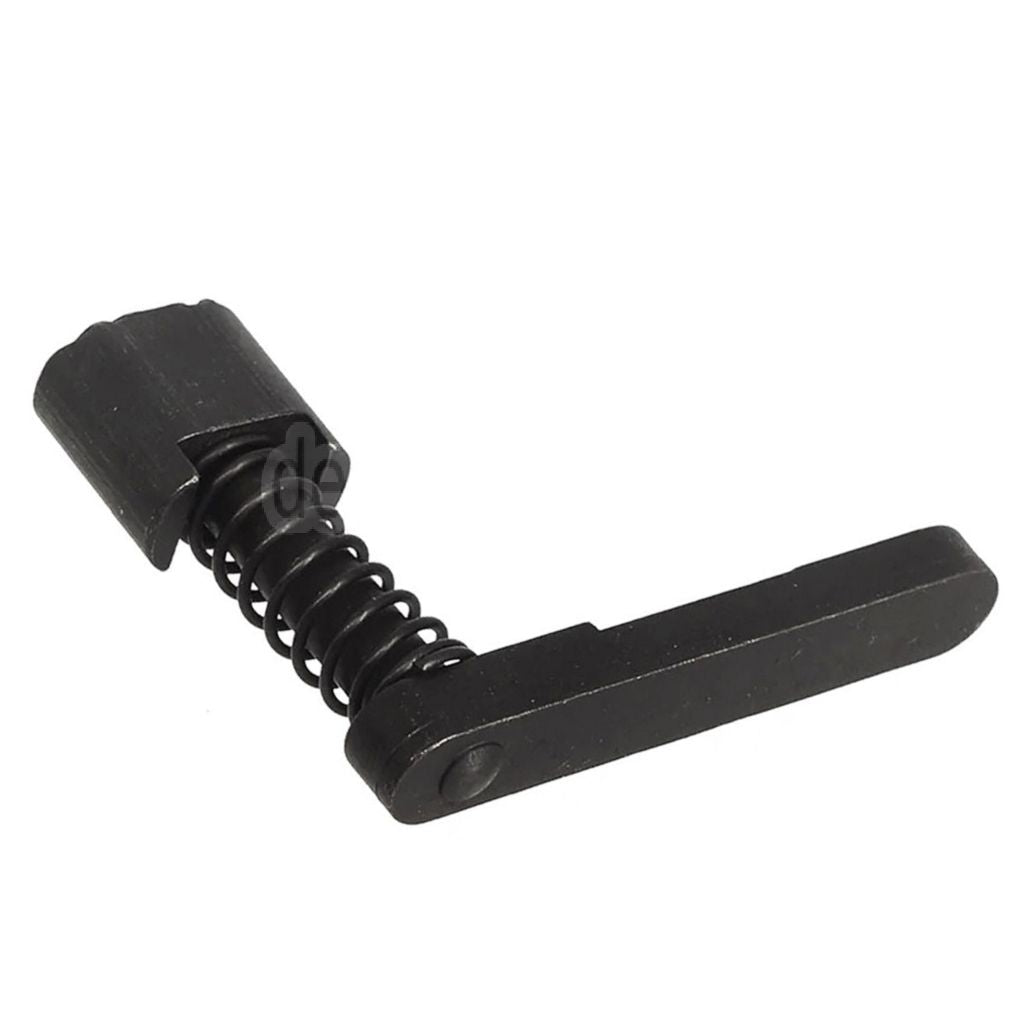 AirsoftEra Metall Magazinentriegelung Geeignet für Westen Arms WA M4 Serie GBB Gewehre Schwarz