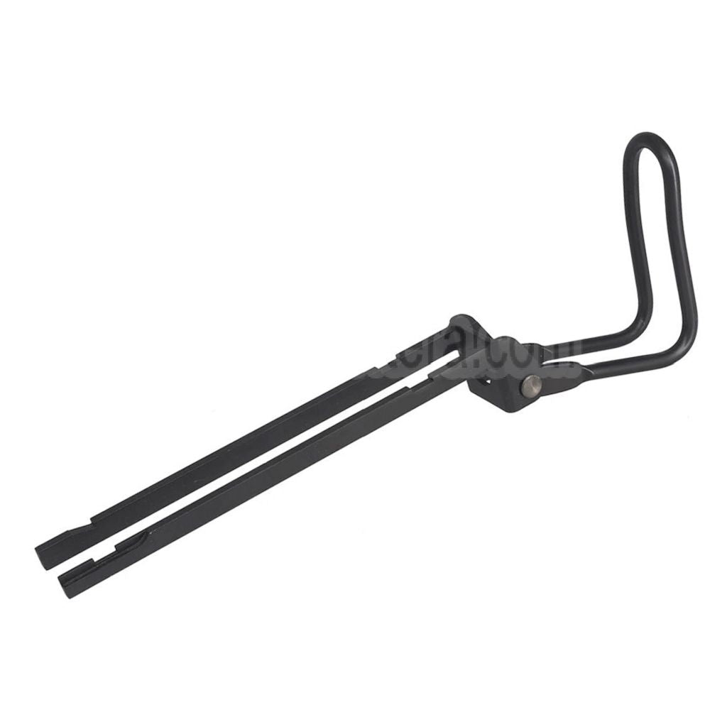 WELL Einziehbarer Schaft Geeignet für WELL G11 KSC M11A1 Hard Kick GBB SMG Gewehre Airsoft