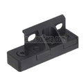 AirsoftEra Scout Lichthalterung Geeignet für Keymod Rail Surefire Stil M300 Scout Light Schwarz
