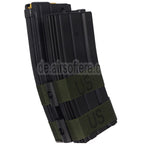 BATTLEAXE 800rd Elektrisches Doppel Magazin mit Platzpatrone Geeignet für M4 M16 Serie AEG Gewehre Airsoft