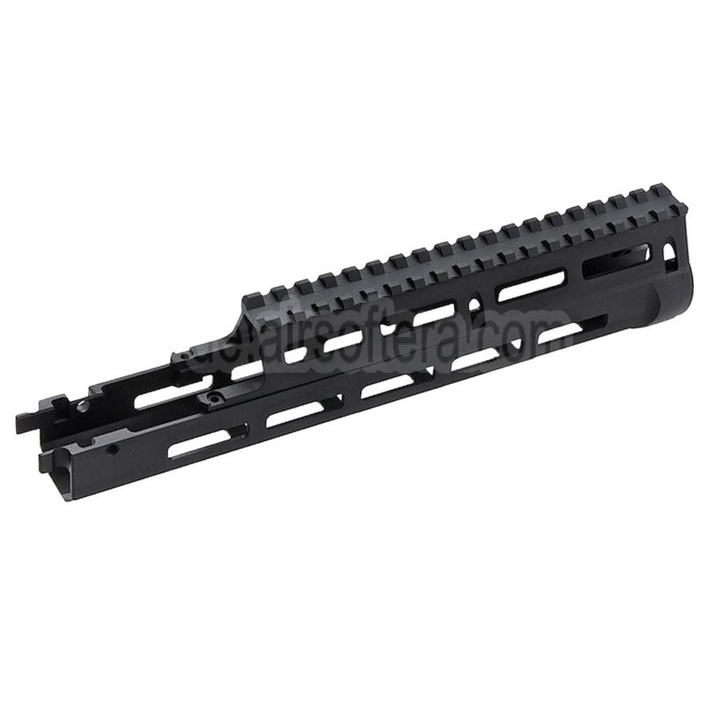 VFC 280mm CNC Aluminum Tactical M-LOK Handschutz schienen system Geeignet für Cybergun FN FNC Serie GBB Gewehre Airsoft Schwarz