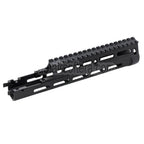 VFC 280mm CNC Aluminum Tactical M-LOK Handschutz schienen system Geeignet für Cybergun FN FNC Serie GBB Gewehre Airsoft Schwarz