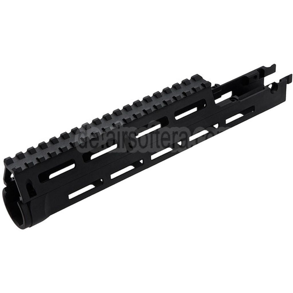 VFC 280mm CNC Aluminum Tactical M-LOK Handschutz schienen system Geeignet für Cybergun FN FNC Serie GBB Gewehre Airsoft Schwarz