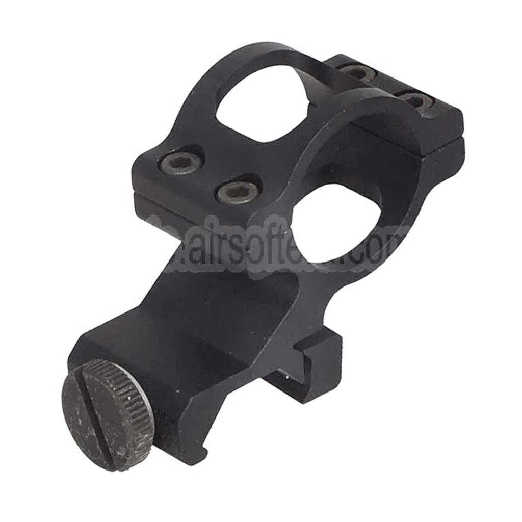AirsoftEra Versetzte Taschenlampenhalterung Geeignet für 20mm Picatinny Schiene