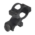 AirsoftEra Versetzte Taschenlampenhalterung Geeignet für 20mm Picatinny Schiene