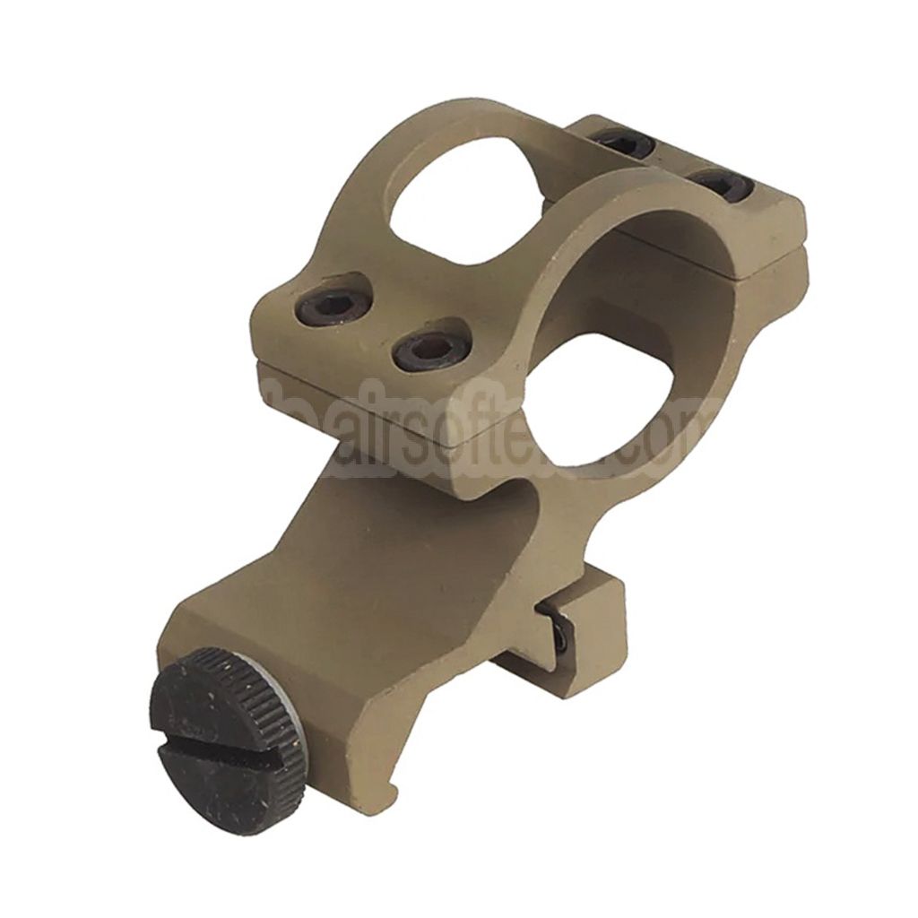 AirsoftEra Versetzte Taschenlampenhalterung Geeignet für 20mm Picatinny Schiene
