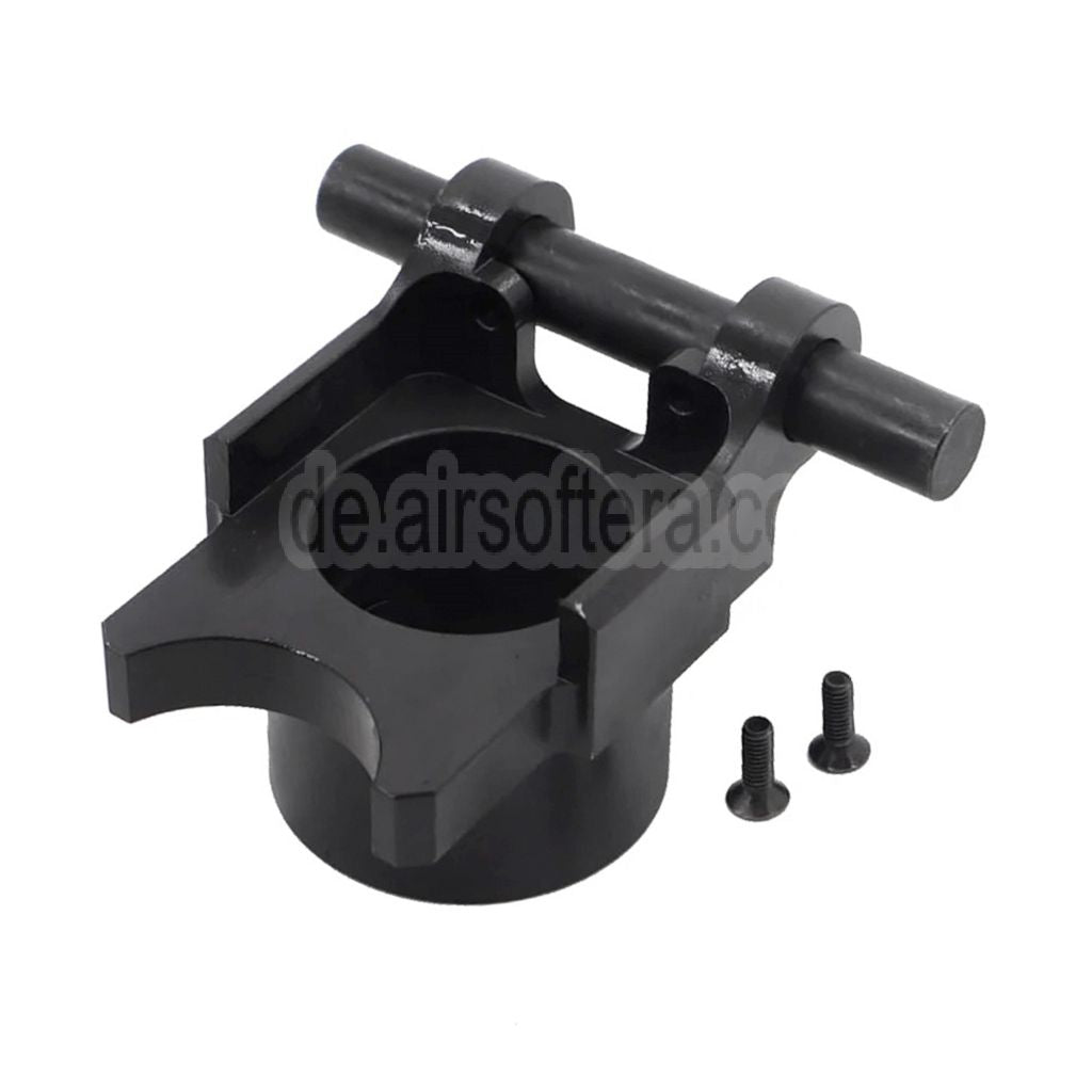 BBT CNC Stahl Zweibein Adapter Geeignet für VFC M249 Serie GBB Machine Gun Airsoft