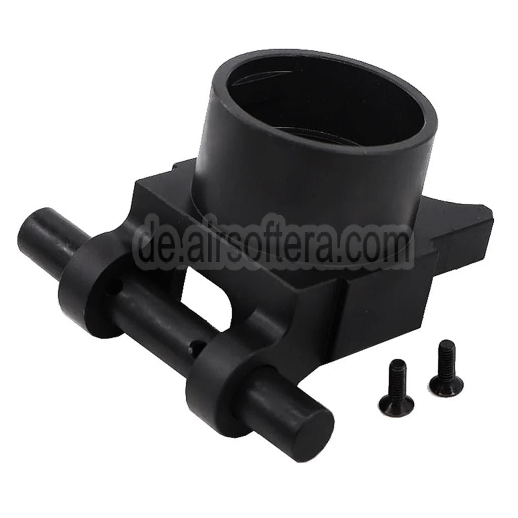 BBT CNC Stahl Zweibein Adapter Geeignet für VFC M249 Serie GBB Machine Gun Airsoft
