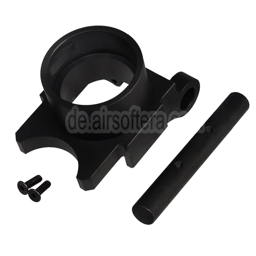 BBT CNC Stahl Zweibein Adapter Geeignet für VFC M249 Serie GBB Machine Gun Airsoft