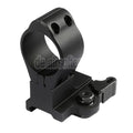 CYMA 30mm QD Einzelring Zielfernrohrmontage Geeignet für Aimpoint M2 Punktvisier Schwarz