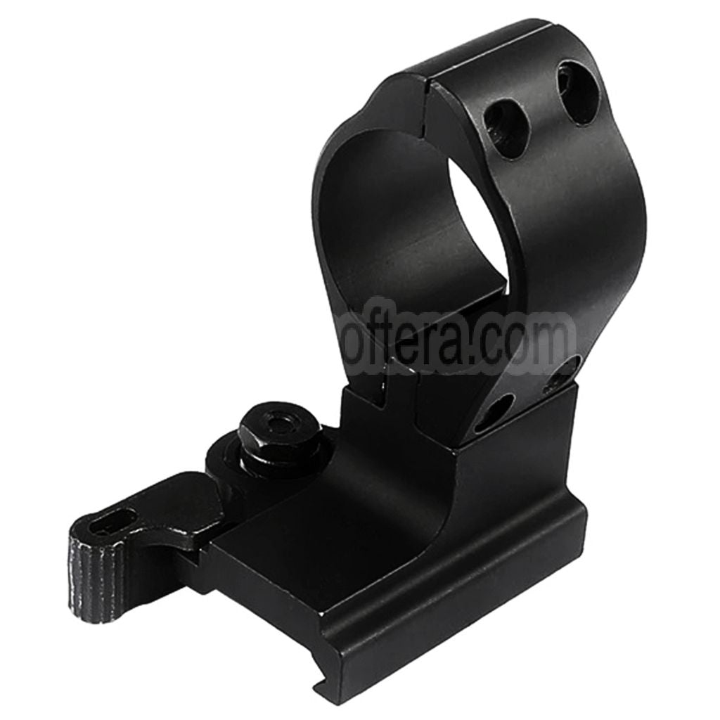 CYMA 30mm QD Einzelring Zielfernrohrmontage Geeignet für Aimpoint M2 Punktvisier Schwarz
