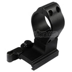 CYMA 30mm QD Einzelring Zielfernrohrmontage Geeignet für Aimpoint M2 Punktvisier Schwarz