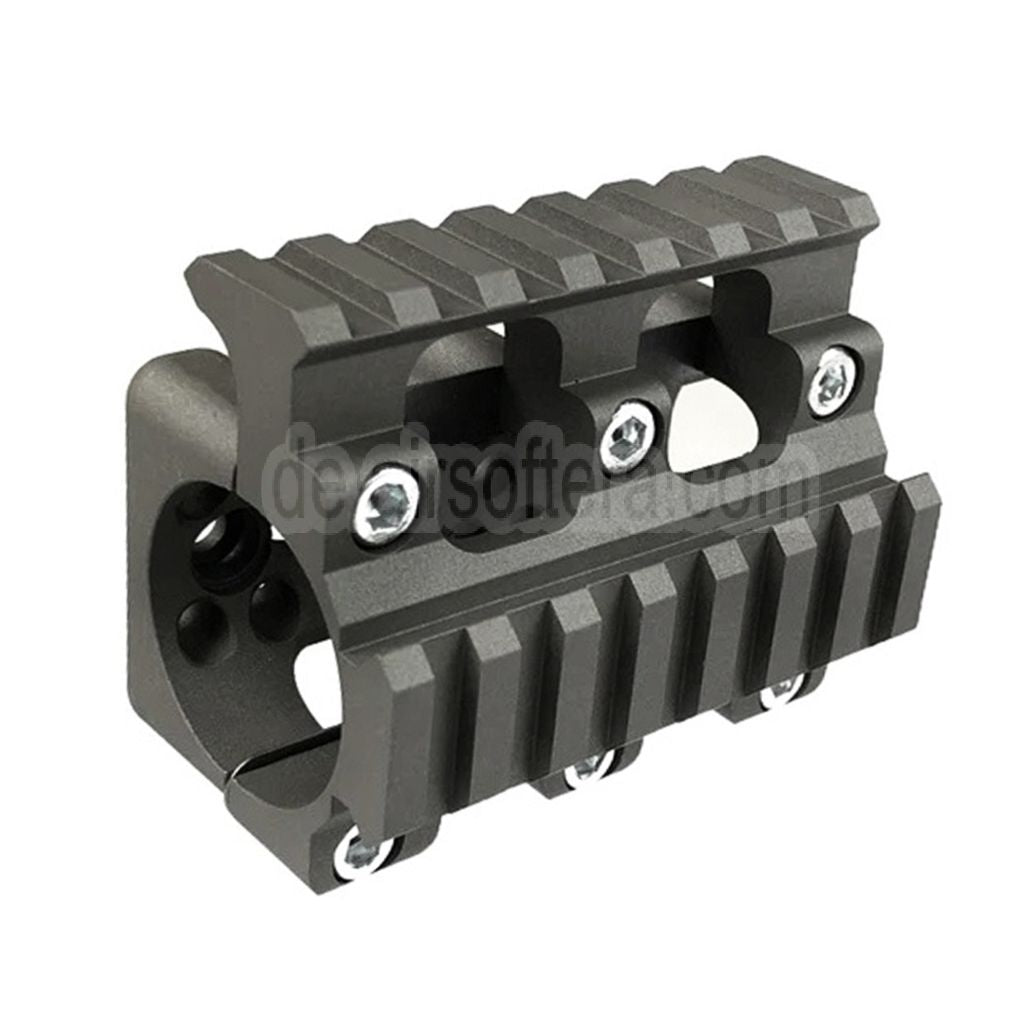 CYMA 7-Slots 20mm Schiene Lauf Zielfernrohrmontage Geeignet für CYMA Tokyo Marui M40A3 M40A5 Scharfschützengewehr Airsoft