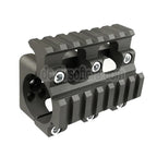 CYMA 7-Slots 20mm Schiene Lauf Zielfernrohrmontage Geeignet für CYMA Tokyo Marui M40A3 M40A5 Scharfschützengewehr Airsoft