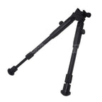 E&C Metall Faltbar Ausgefahren RIS Zweibein Geeignet für Most 20mm Picatinny Schiene Airsoft