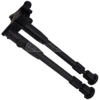 E&C Metall Faltbar Ausgefahren RIS Zweibein Geeignet für Most 20mm Picatinny Schiene Airsoft