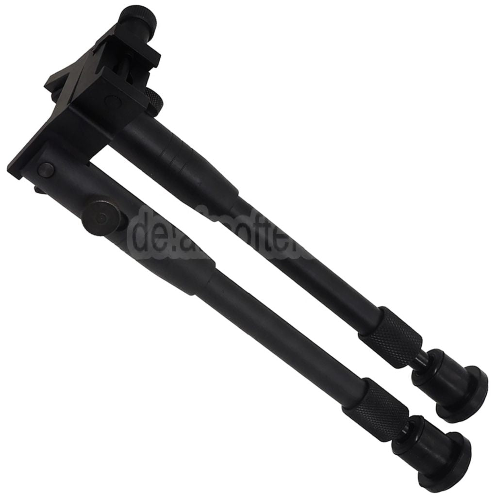 E&C Metall Faltbar Ausgefahren RIS Zweibein Geeignet für Most 20mm Picatinny Schiene Airsoft