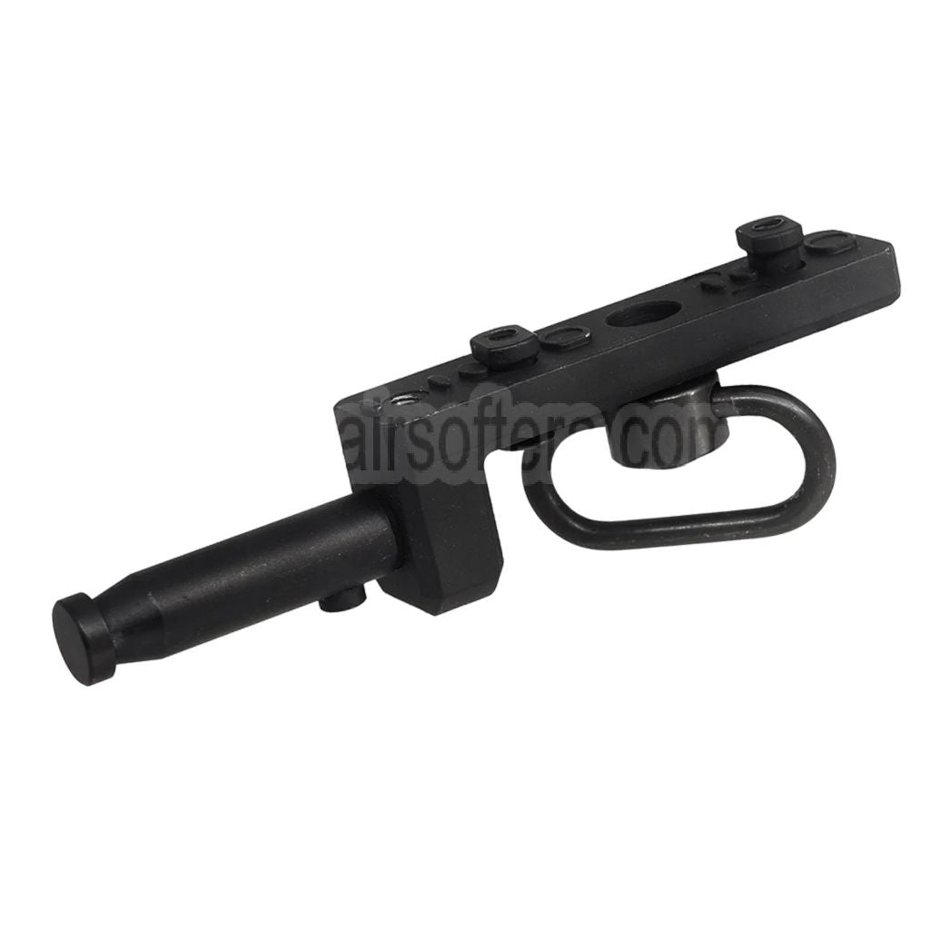 Golden Eagle M-LOK Zweibein Adapter mit QD Riemenbügel Geeignet für Versa Pod Stil Zweibein Airsoft