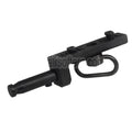 Golden Eagle M-LOK Zweibein Adapter mit QD Riemenbügel Geeignet für Versa Pod Stil Zweibein Airsoft