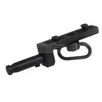Golden Eagle M-LOK Zweibein Adapter mit QD Riemenbügel Geeignet für Versa Pod Stil Zweibein Airsoft