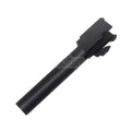 E&C Außen Lauf Geeignet für E&C Tokyo Marui G17 Serie GBB Pistolen Airsoft Schwarz