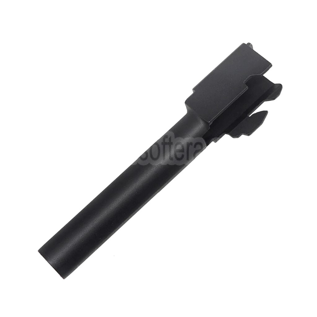 E&C Außen Lauf Geeignet für E&C Tokyo Marui G17 Serie GBB Pistolen Airsoft Schwarz