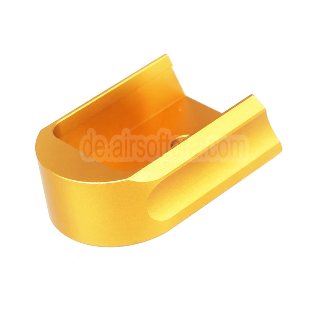 5KU CNC Aluminum Magazin Grundplatte Typ-1 Geeignet für KJ Works Shadow2 Serie GBB Pistolen Magazin