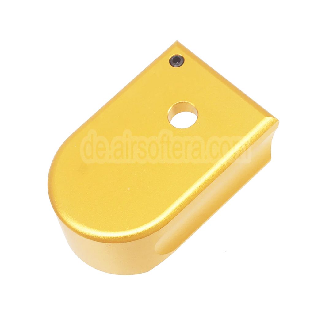 5KU CNC Aluminum Magazin Grundplatte Typ-1 Geeignet für KJ Works Shadow2 Serie GBB Pistolen Magazin