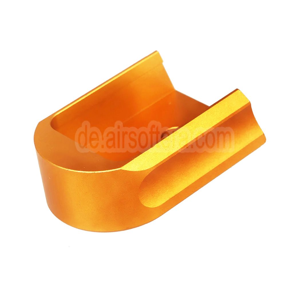 5KU CNC Aluminum Magazin Grundplatte Typ-1 Geeignet für KJ Works Shadow2 Serie GBB Pistolen Magazin